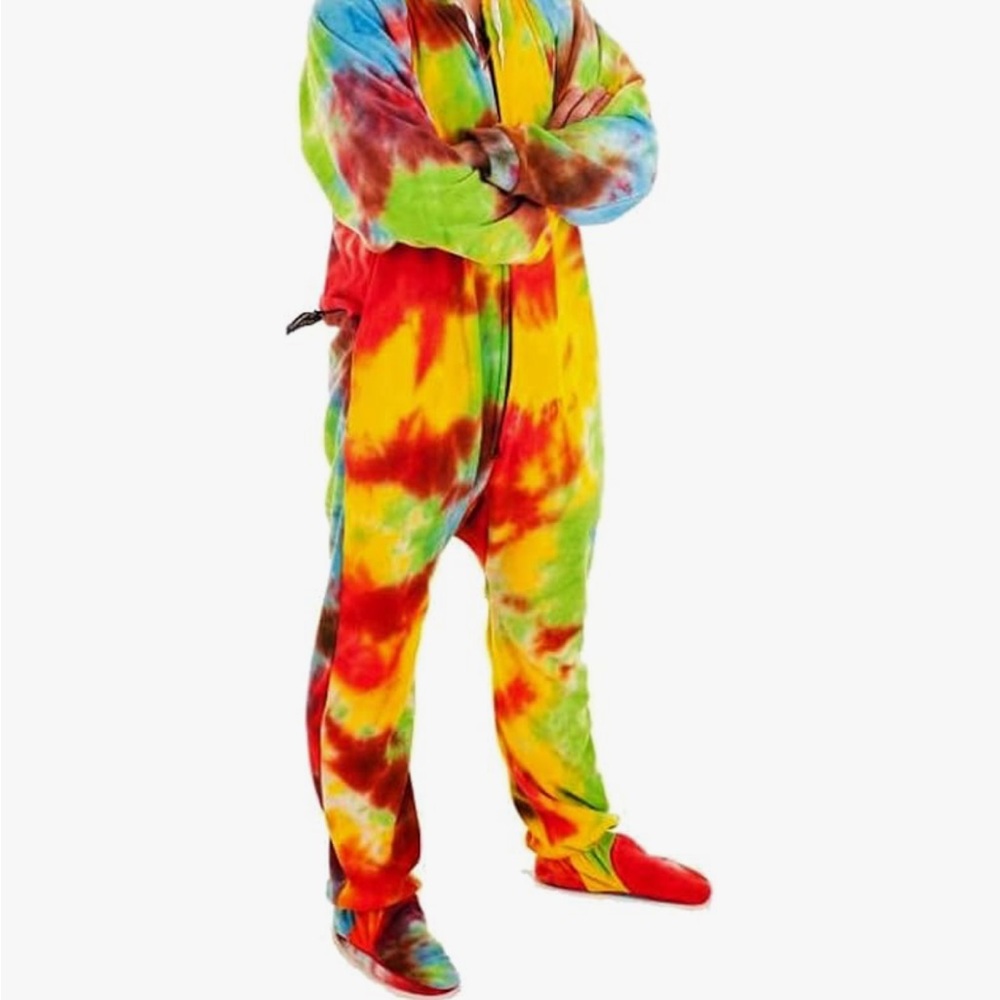 Colorful Tie-Dye Onesie- Forever Lazy